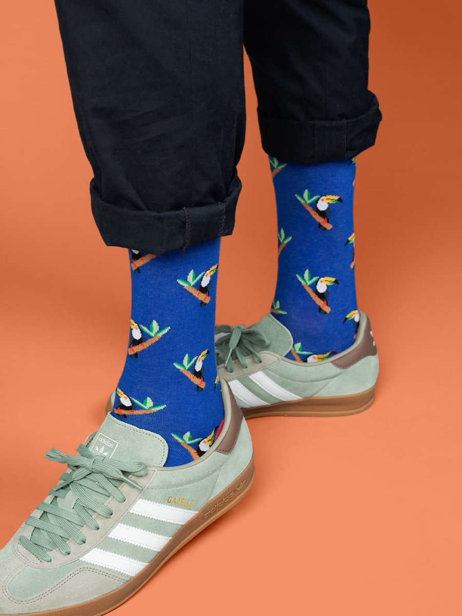 Socken Tropical Toucan von DillySocks