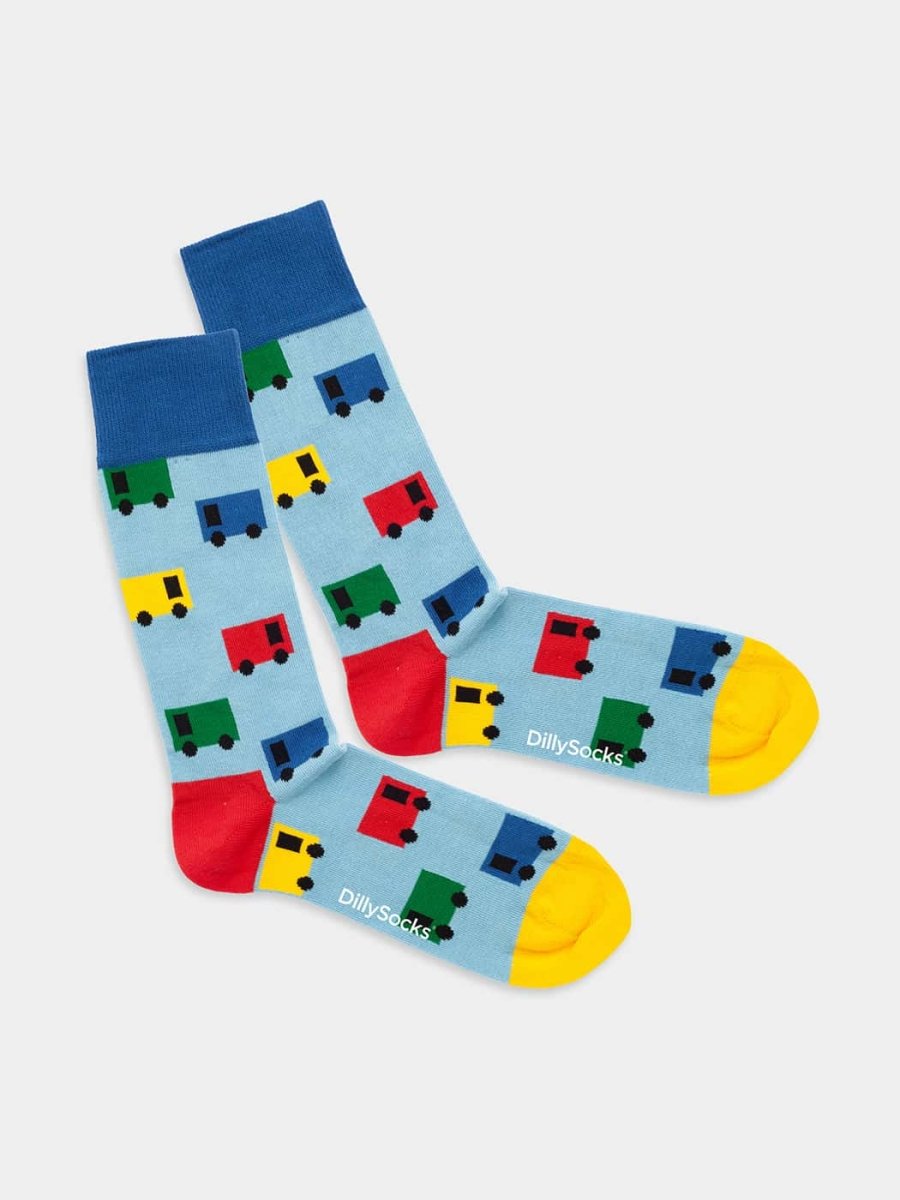 Socken Tuk Tuk Tuk Tuk von DillySocks
