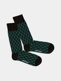 Socken Turquoise Lining von DillySocks