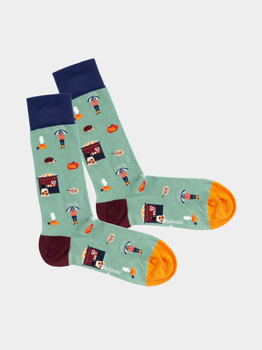 Socken TWINT Autumn von DillySocks
