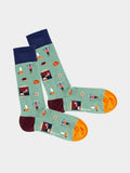 Socken TWINT Autumn von DillySocks