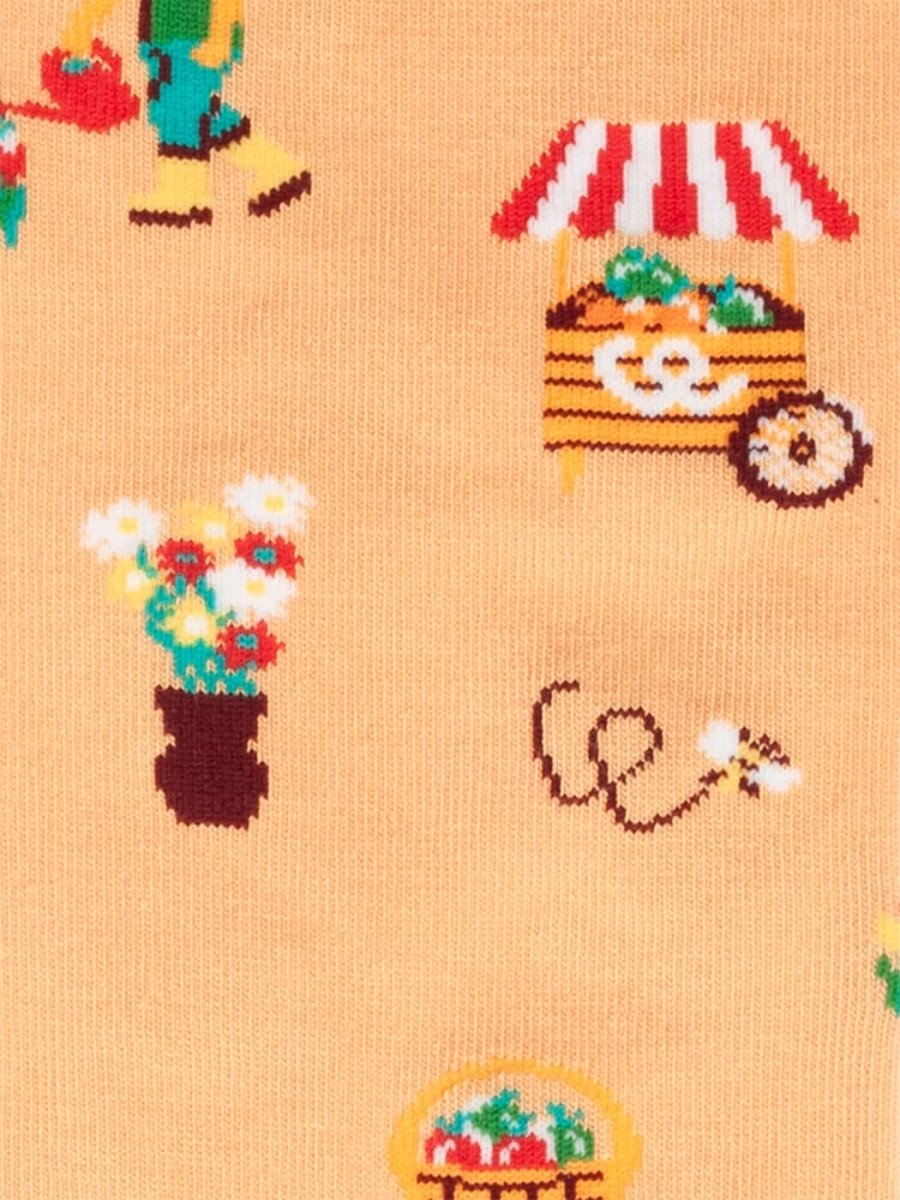Socken TWINT Spring von DillySocks