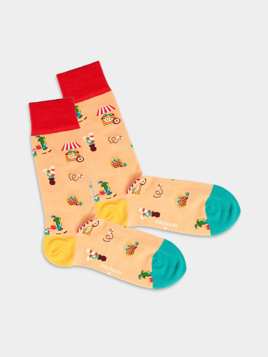 Socken TWINT Spring von DillySocks