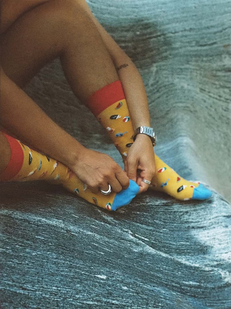 Socken TWINT Summer von DillySocks