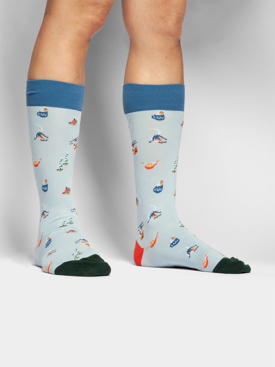 Socken TWINT Winter von DillySocks