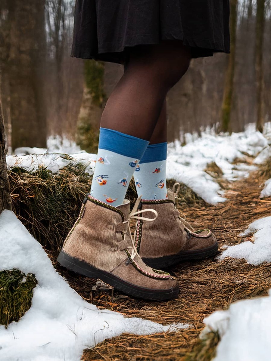Socken TWINT Winter von DillySocks