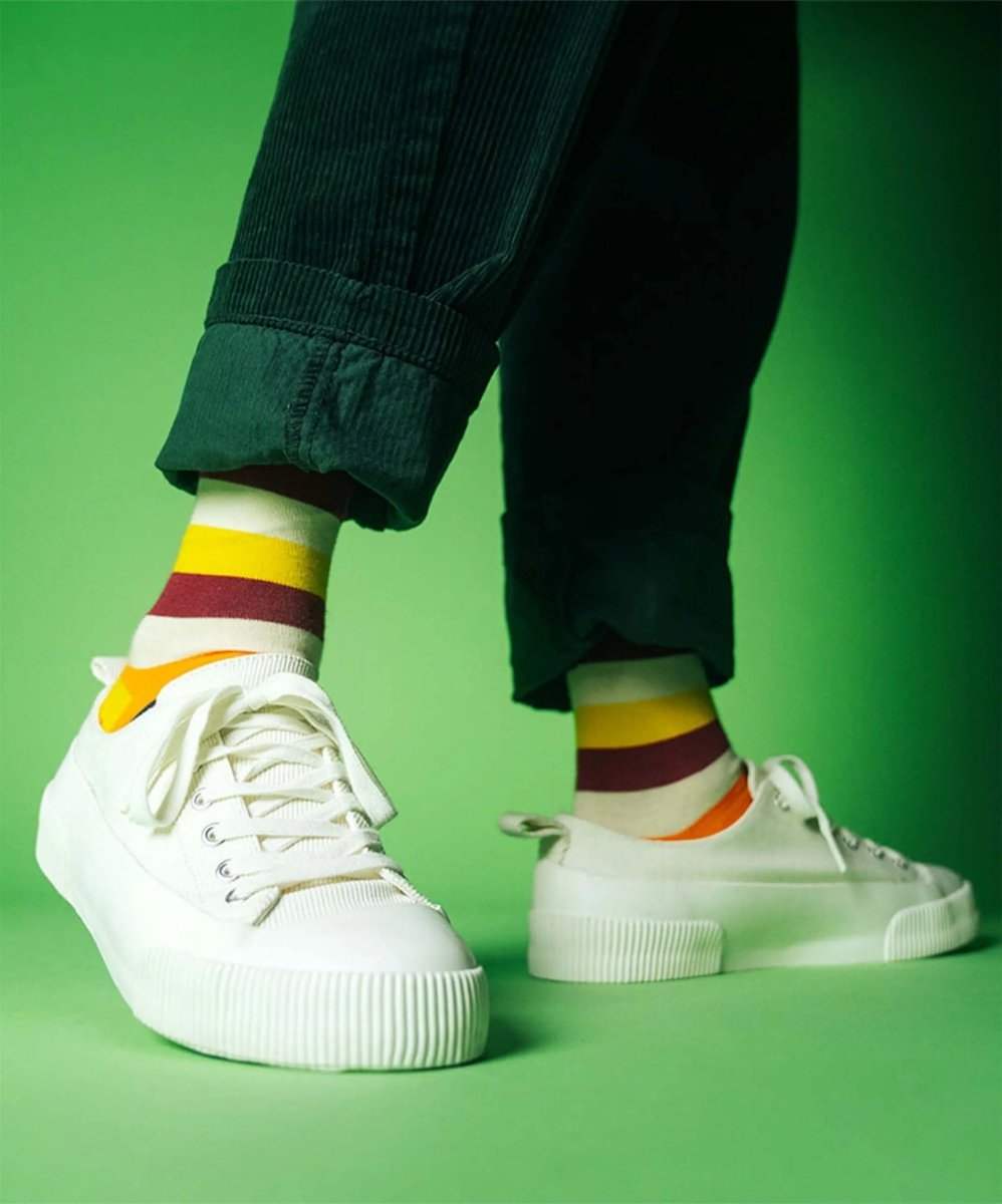 Socken Twist Around von DillySocks
