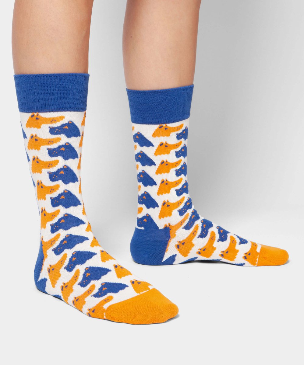 Socken Two - Faced Dog von DillySocks