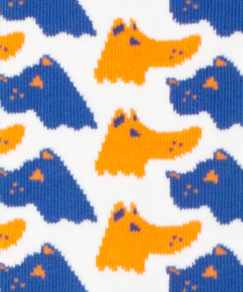 Socken Two - Faced Dog von DillySocks