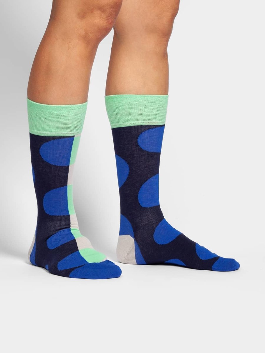 Socken Two - Faced Points von DillySocks