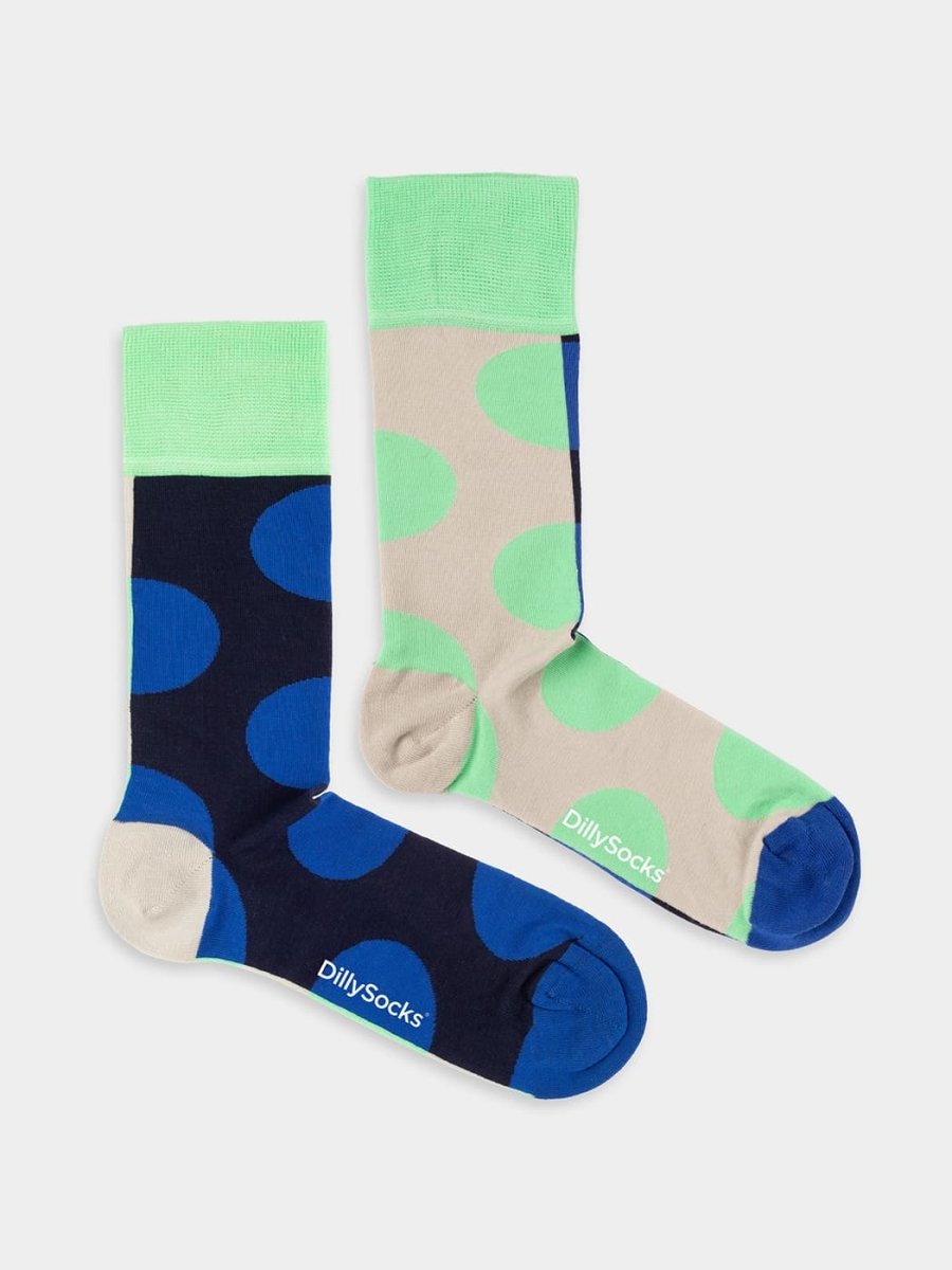 Socken Two - Faced Points von DillySocks