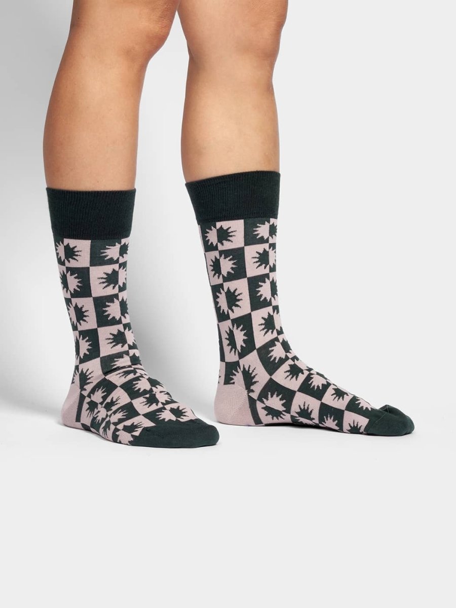 Socken Two - Sided Sun von DillySocks