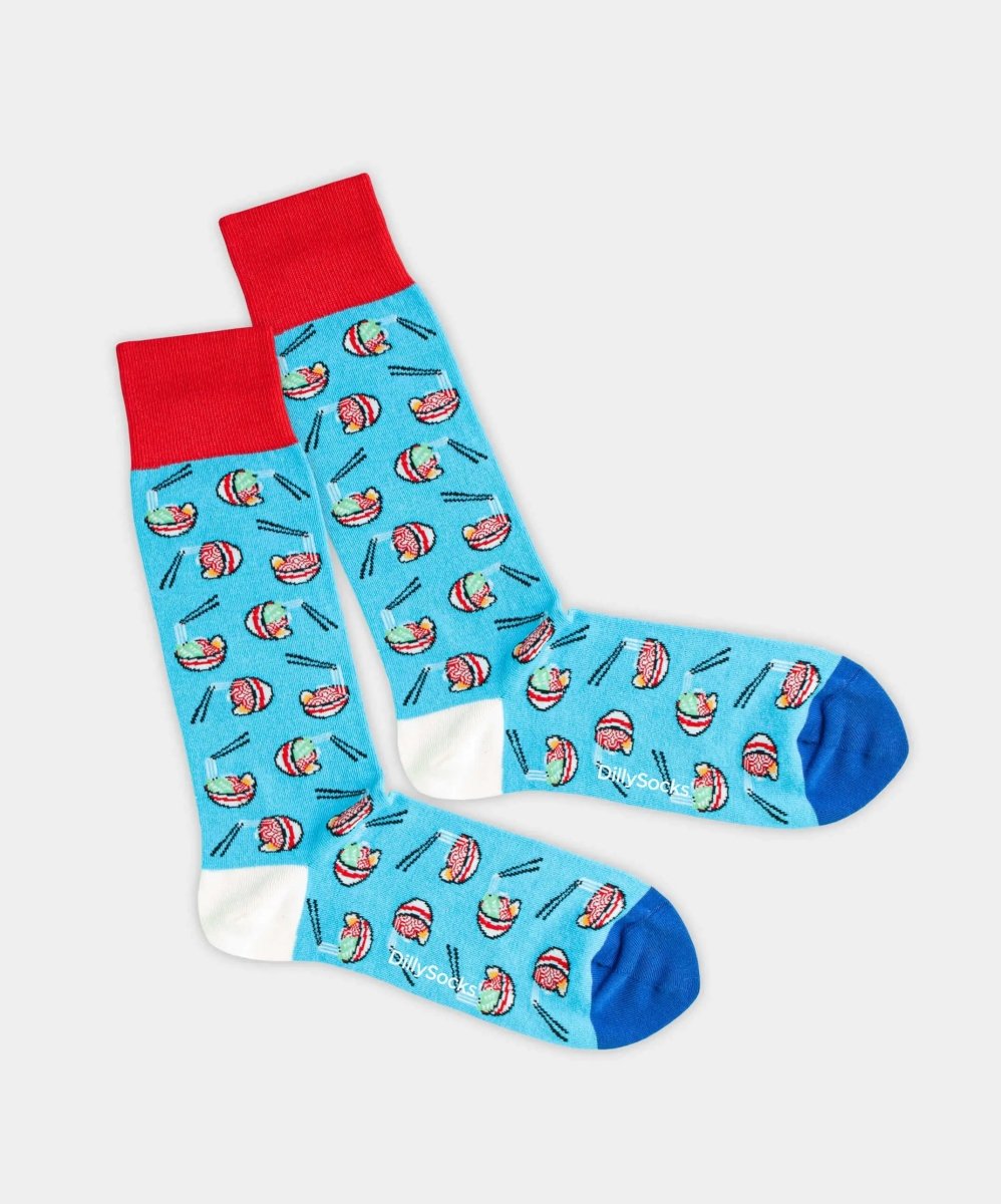 Socken Udon Blue von DillySocks