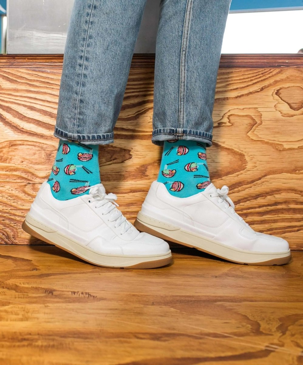 Socken Udon Blue von DillySocks