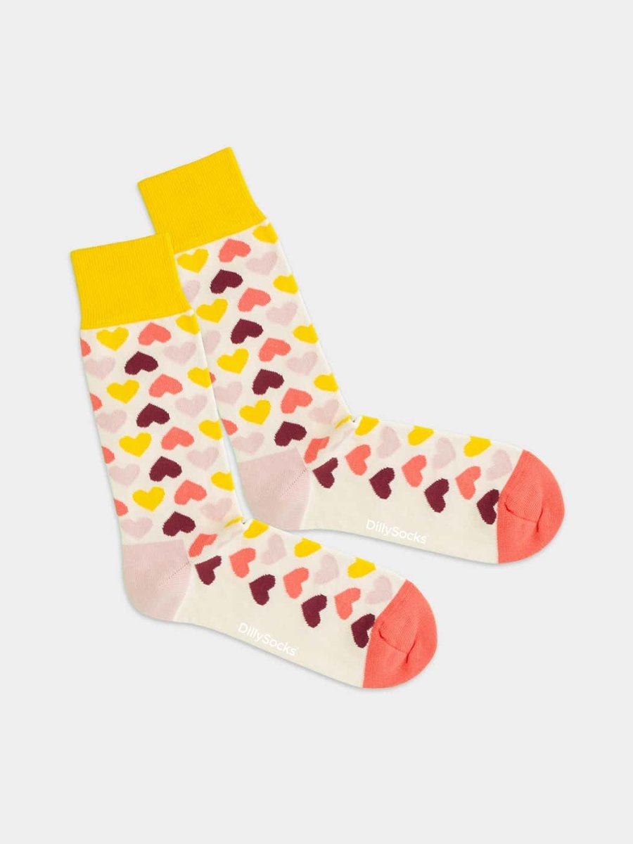 Socken Unconditional Love von DillySocks