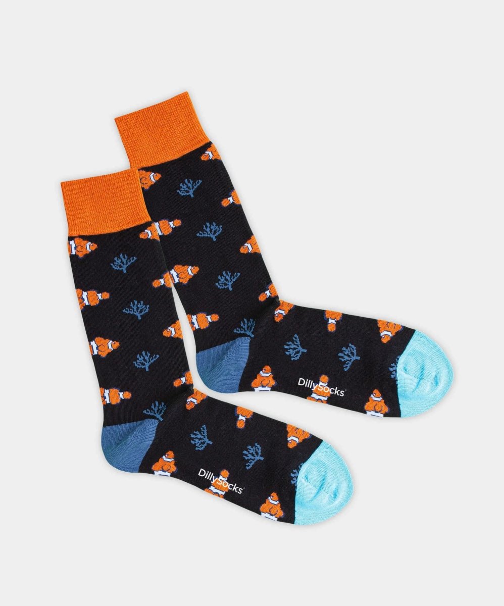 Socken Underground Clown von DillySocks