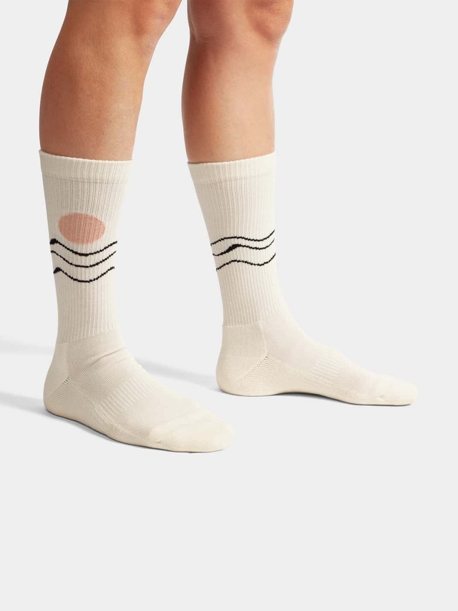 Socken Vagues noires von DillySocks