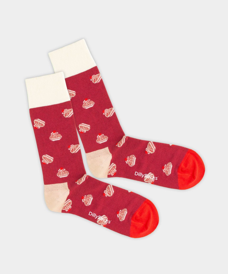 Socken Vermicelles von DillySocks