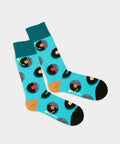 Socken Vinyl Record von DillySocks