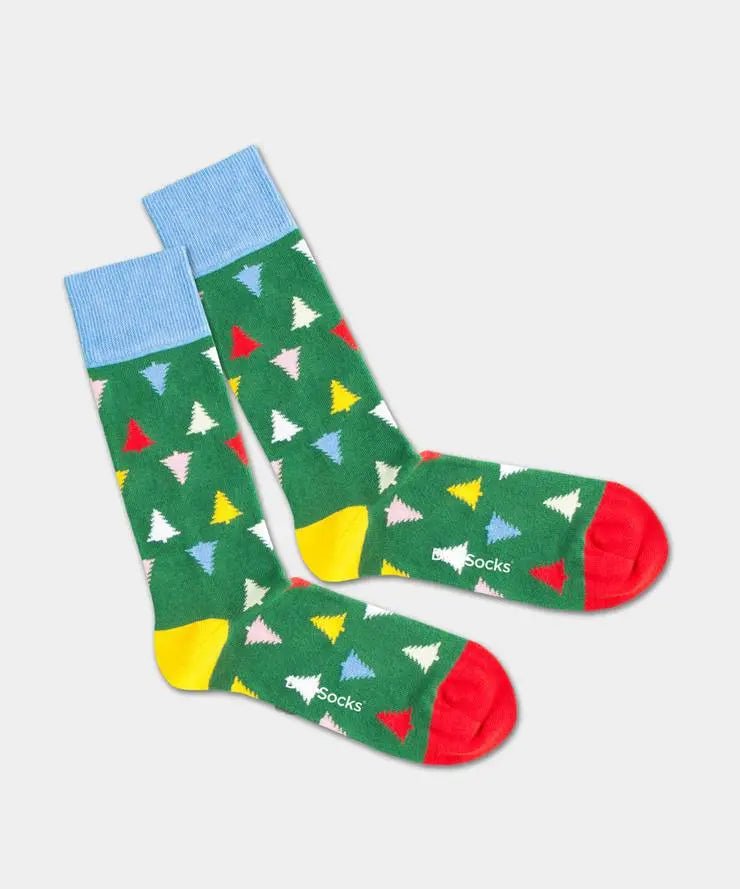 Socken Vivid Trees von DillySocks