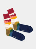 Socken Wanderlust von DillySocks