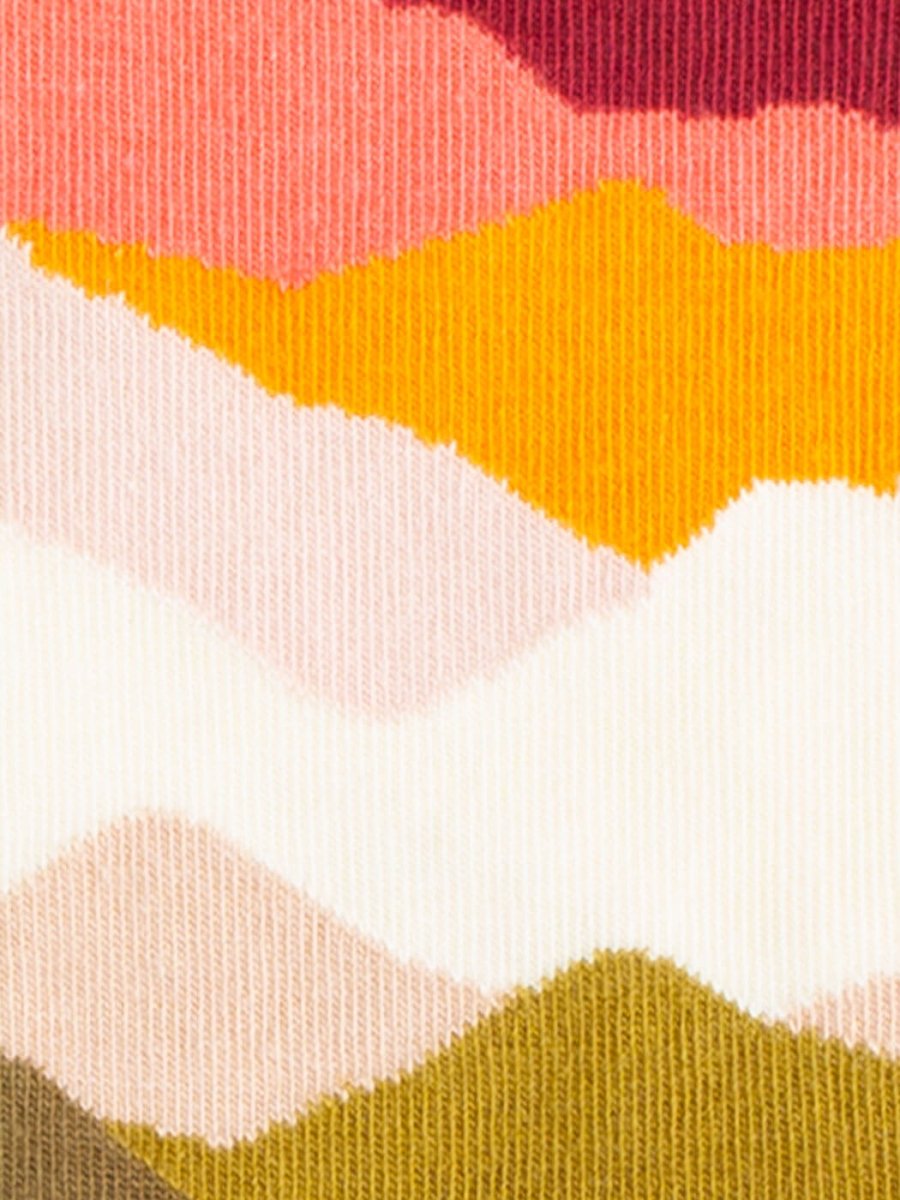 Socken Wanderlust von DillySocks