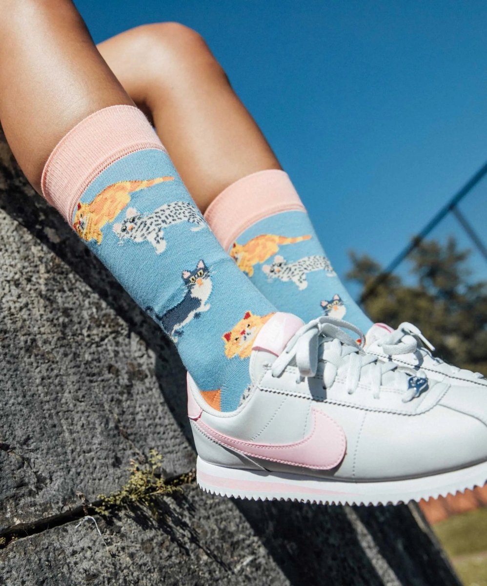 Socken Water Cats von DillySocks