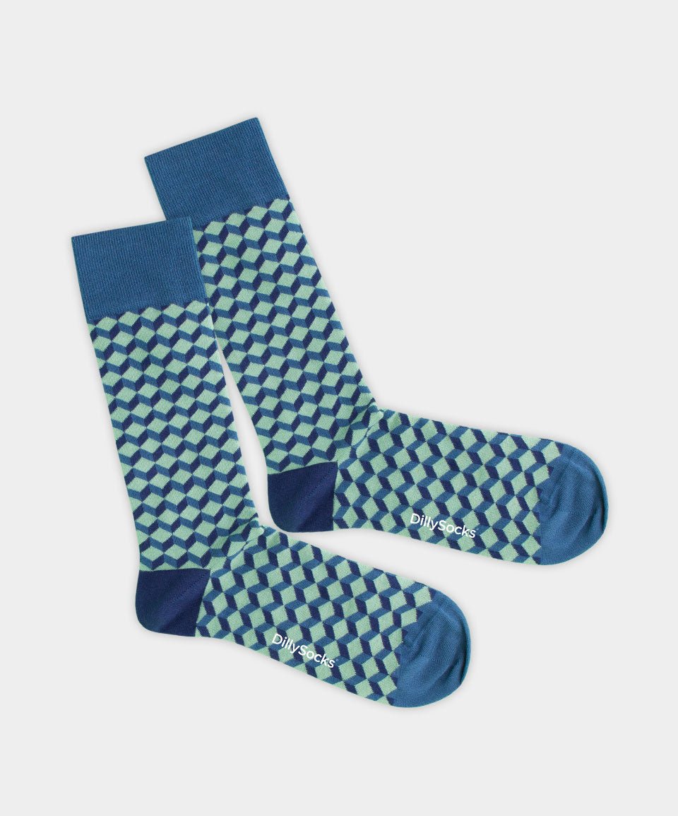 Socken Water Dice von DillySocks