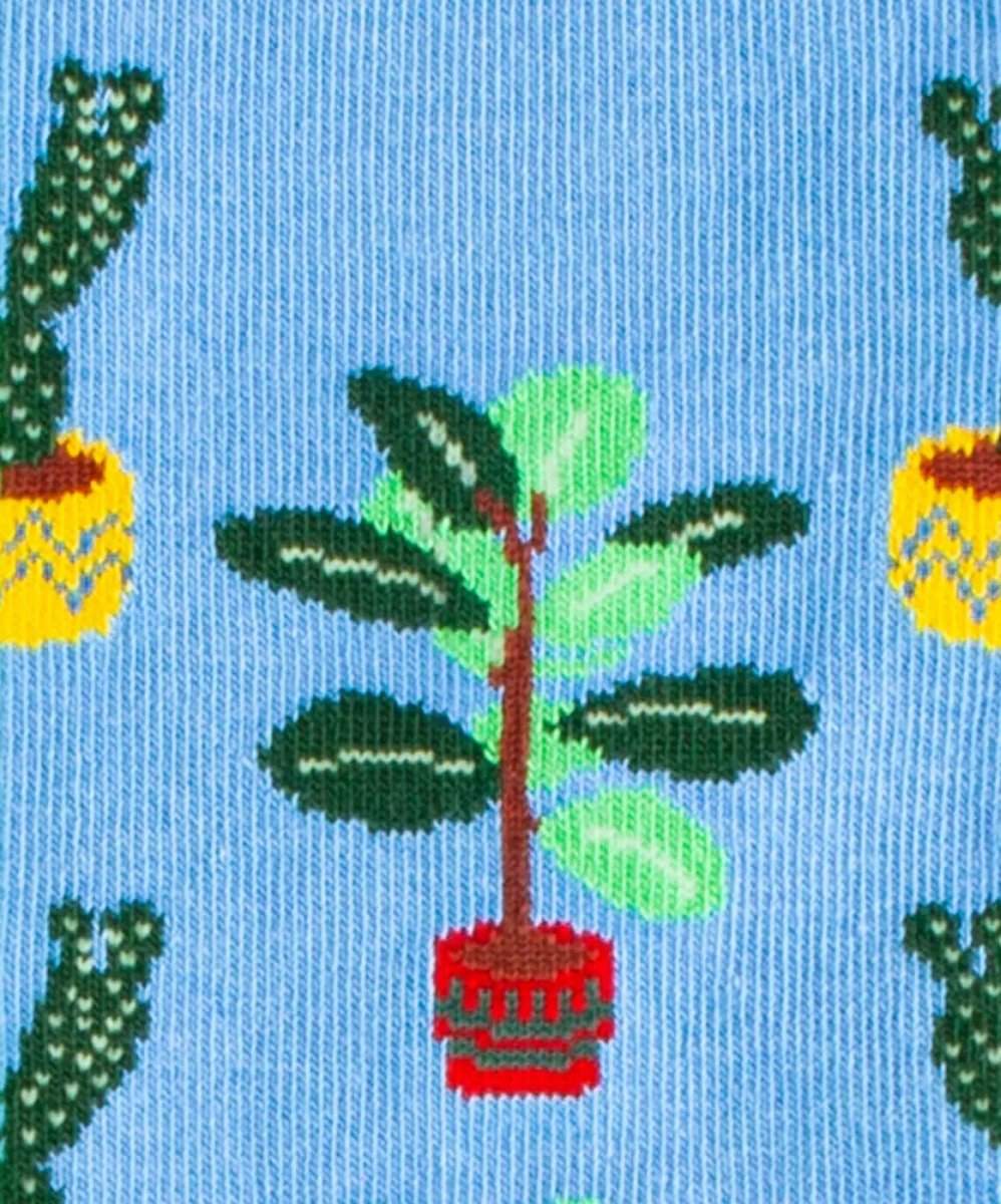 Socken Water Plants von DillySocks