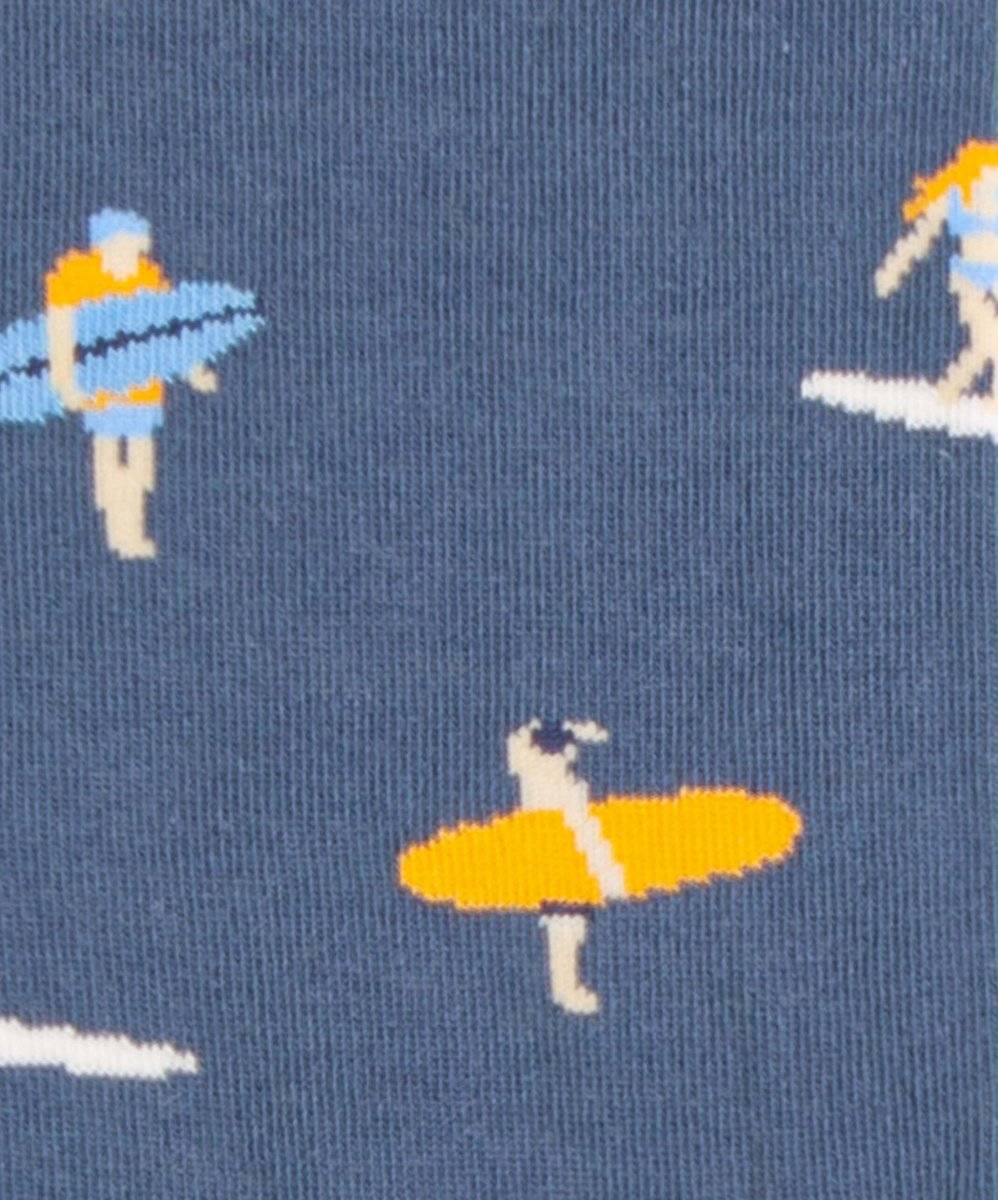 Wave Rider Socken mit extra Grip für sicheres Surfen auf dem Brett