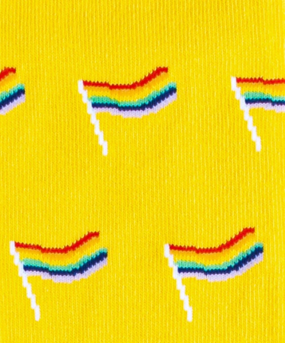 Socken Wave Your Flag von DillySocks