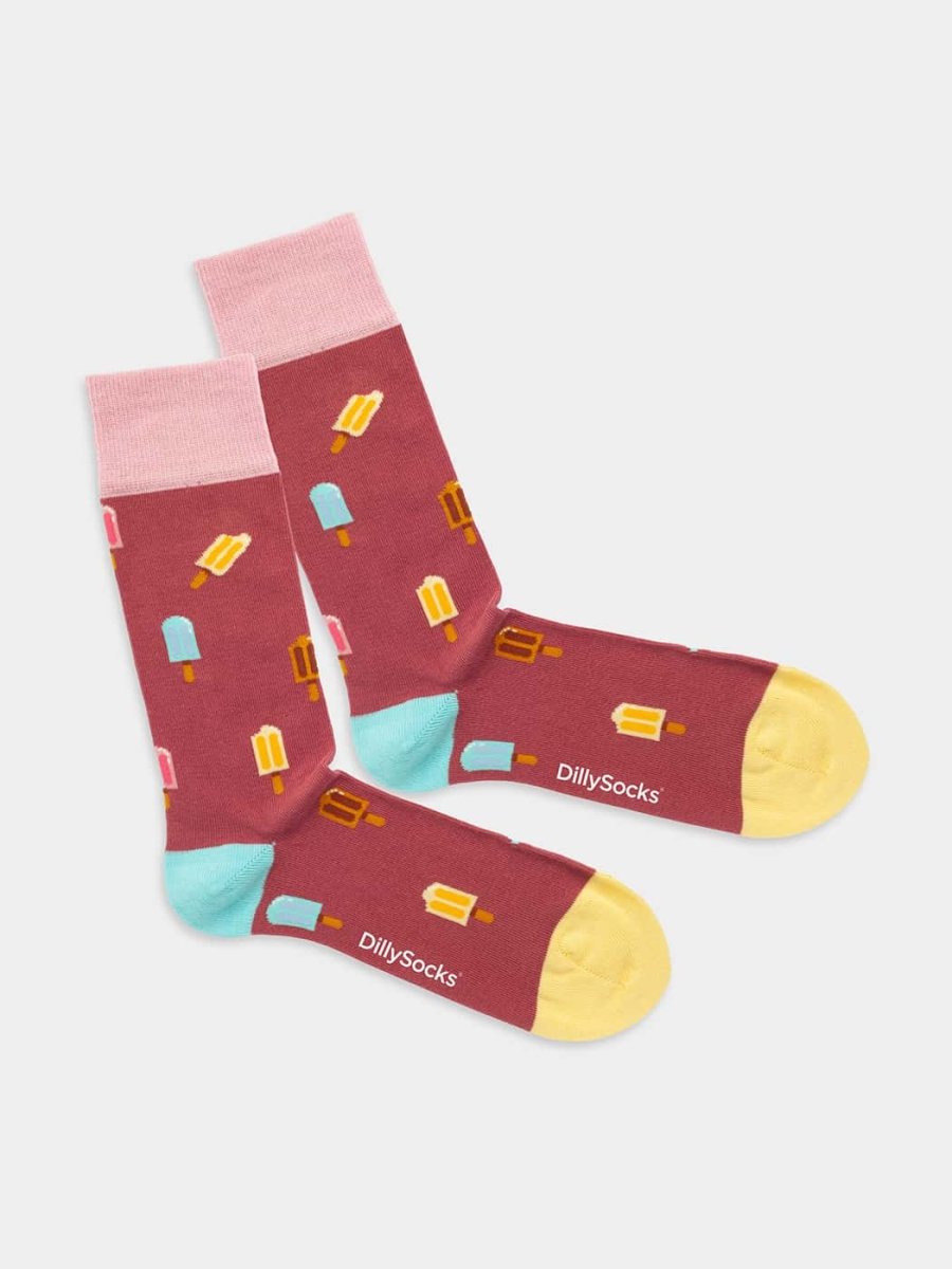 Socken We All Scream For Ice Cream von DillySocks