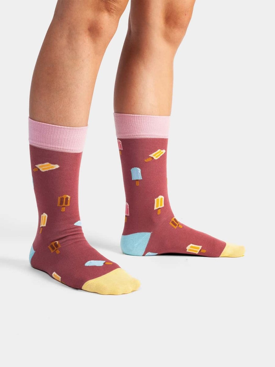Socken We All Scream For Ice Cream von DillySocks