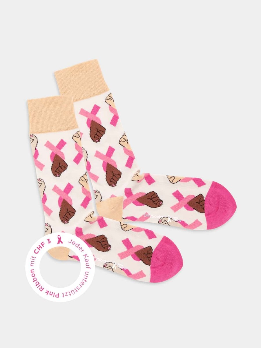 Socken We Are Pink von DillySocks