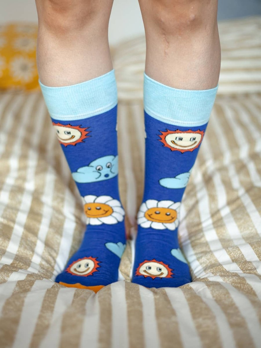 Socken Weather Forecast von DillySocks