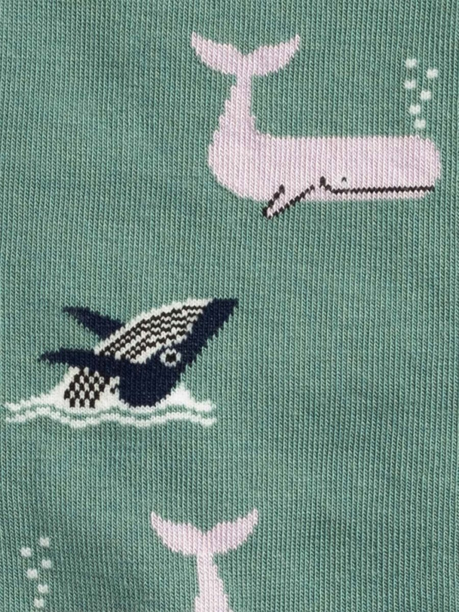 Socken Whale Party von DillySocks