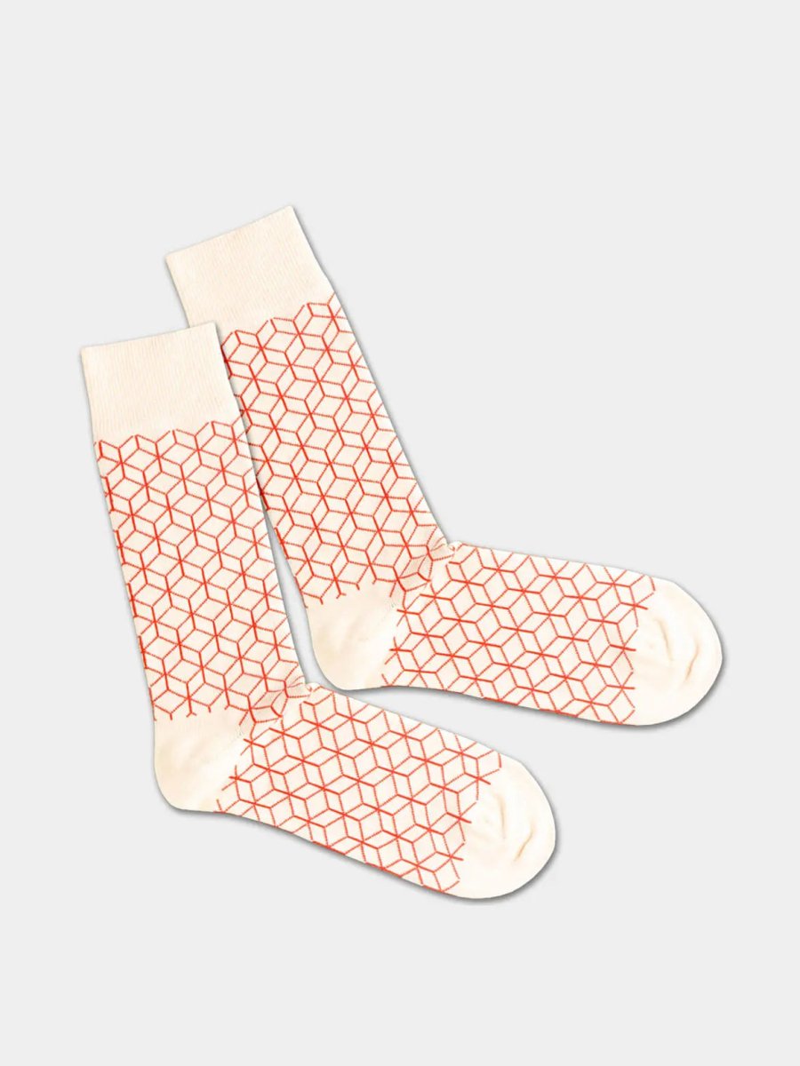 Socken White Lining von DillySocks