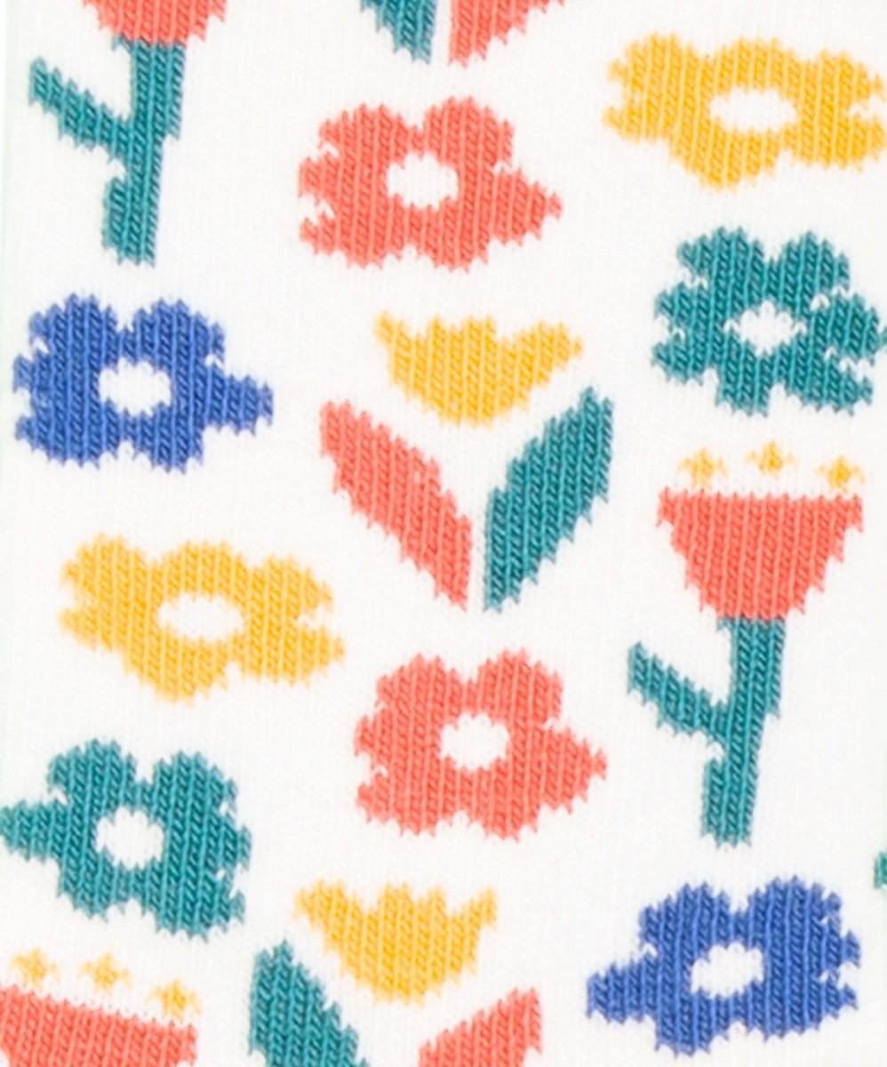 Weiße Wiese Socken neueste Kollektion High ohne Drogen