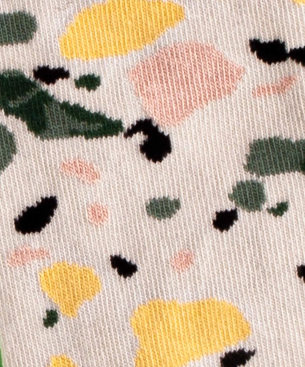 Socken White Terrazzo von DillySocks