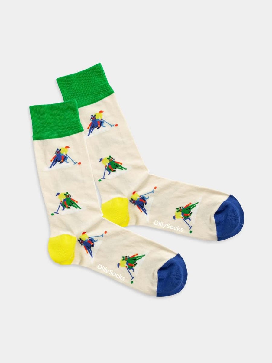 Socken White Turf DS von DillySocks