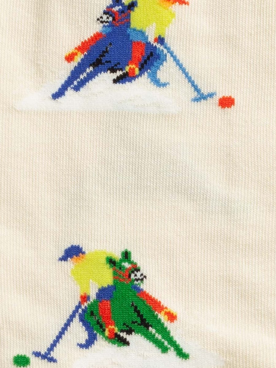 Socken White Turf DS von DillySocks