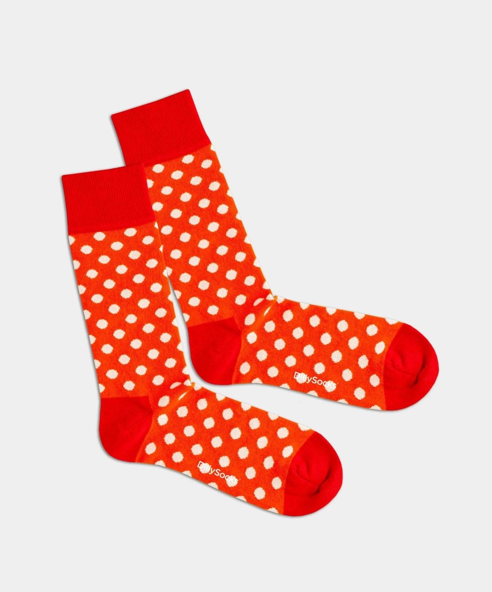 Socken Whiteout von DillySocks