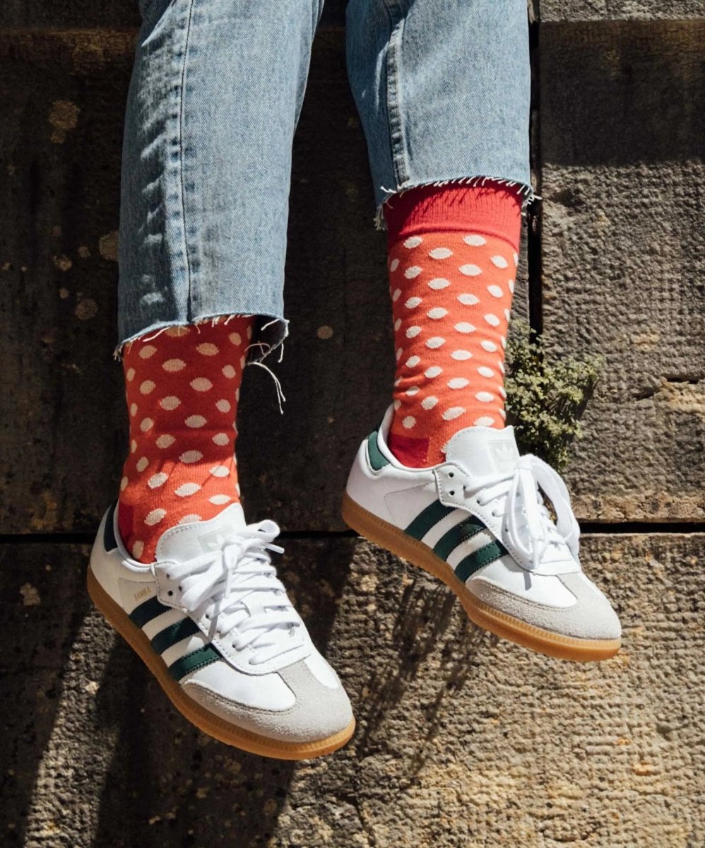 Socken Whiteout von DillySocks