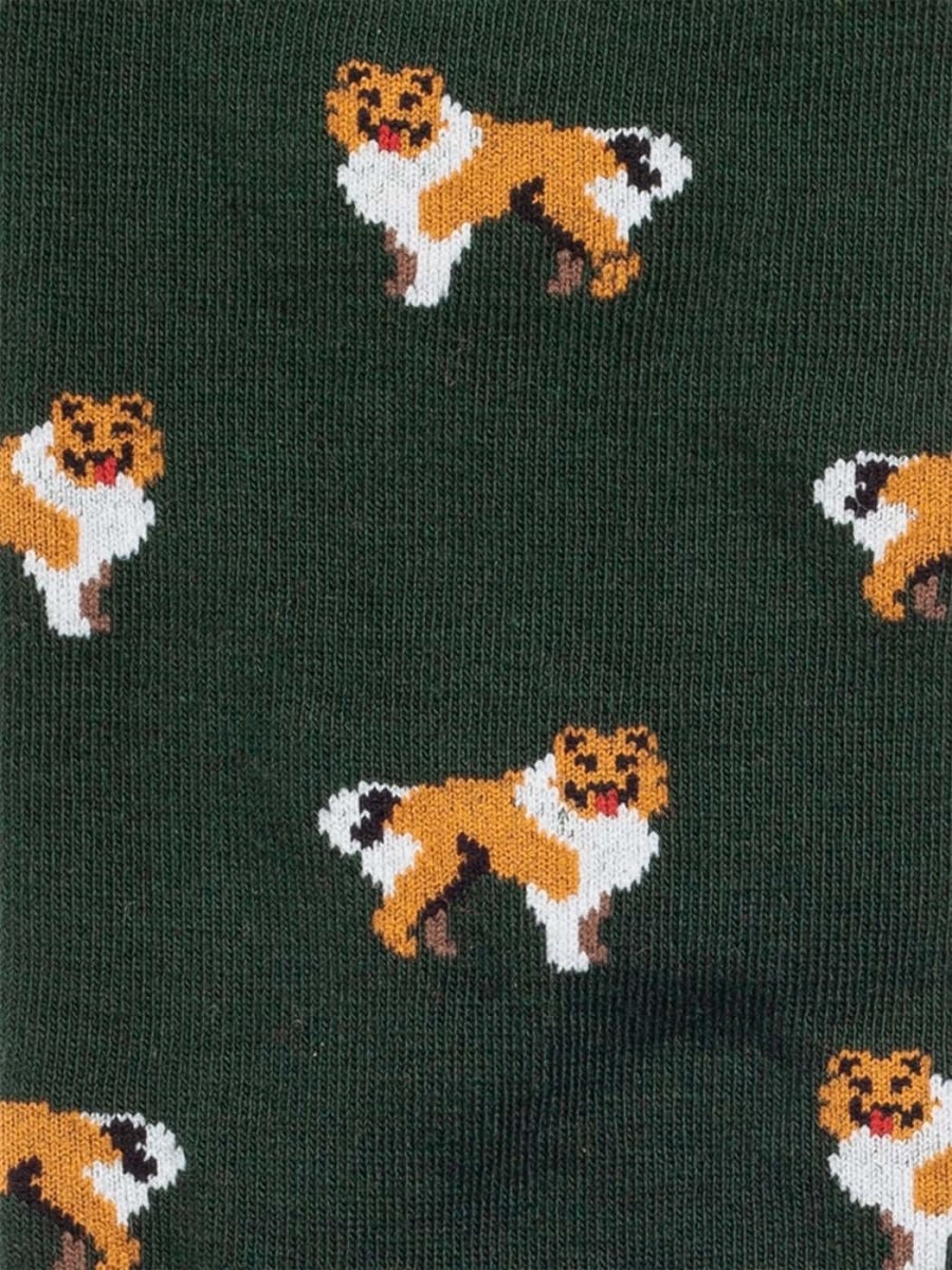 Socken Who Let The Dogs Out von DillySocks