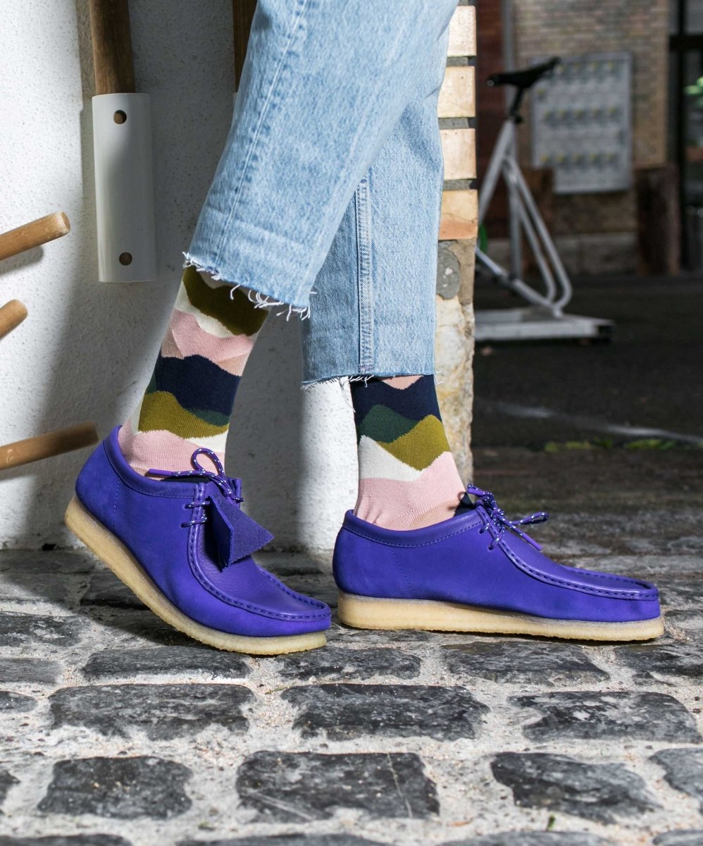 Socken Wide View von DillySocks
