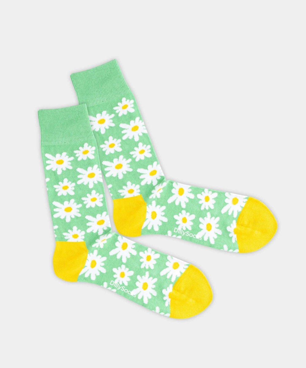 Socken Wildflower Park von DillySocks