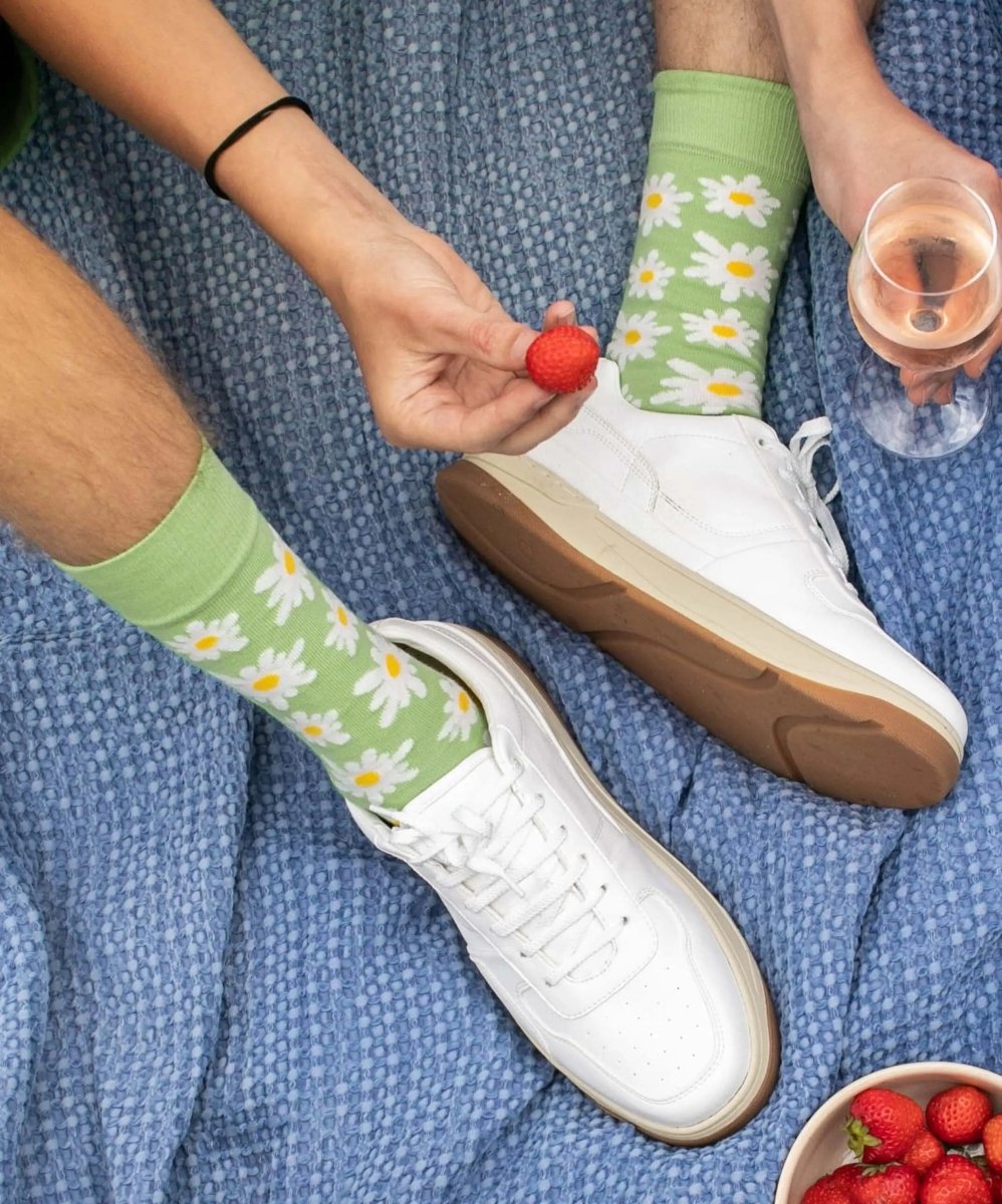 Socken Wildflower Park von DillySocks