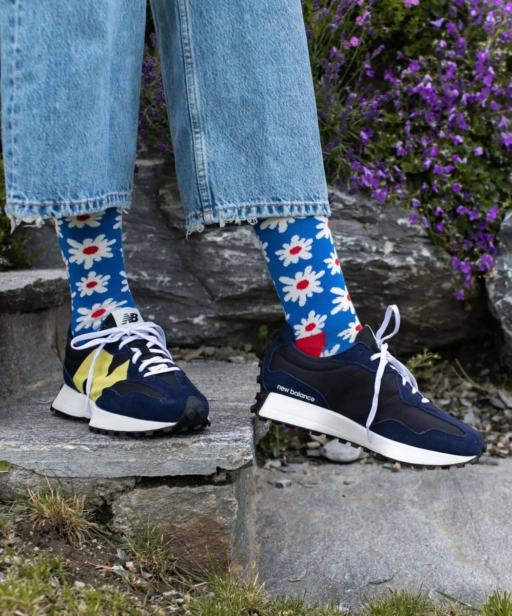 Socken Wildflower Sea von DillySocks