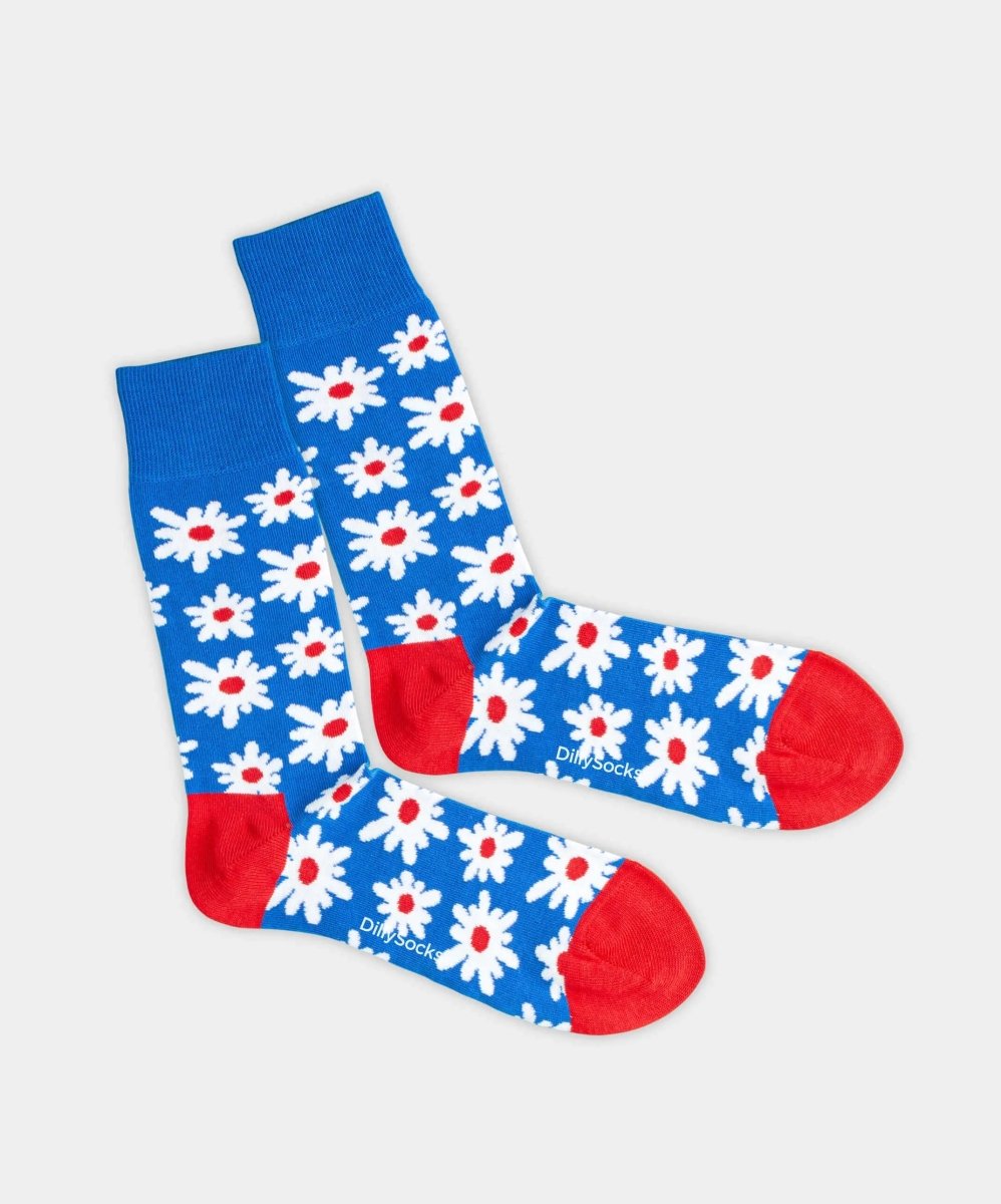 Socken Wildflower Sea von DillySocks