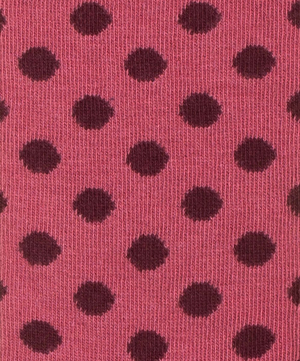 Socken Wine in Wine Dots von DillySocks